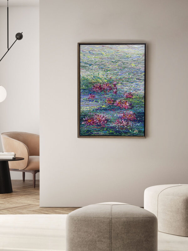 Lilies by Claude Monet - Afbeelding 3
