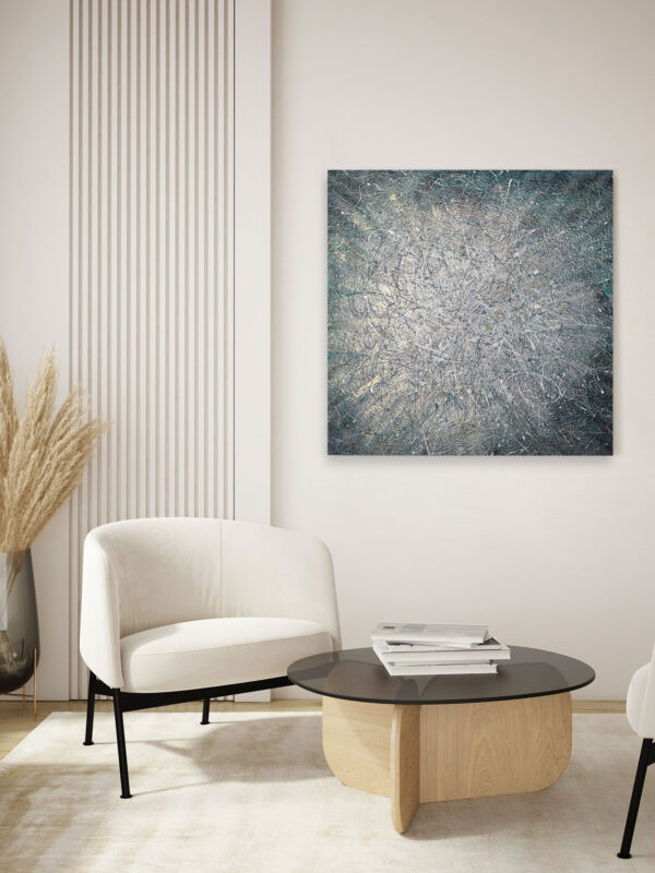 Zen Circle (Stretched) - Afbeelding 3