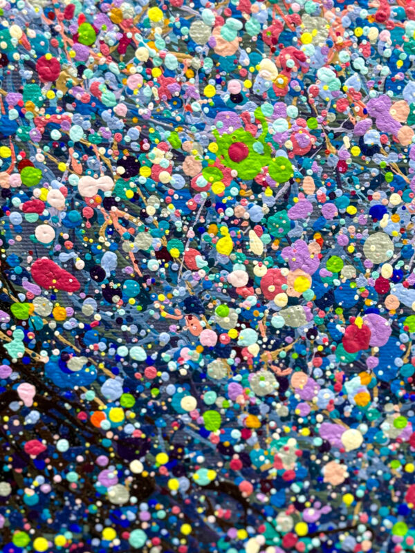 Overwhelmingly beautiful life (Stretched) - Image 4