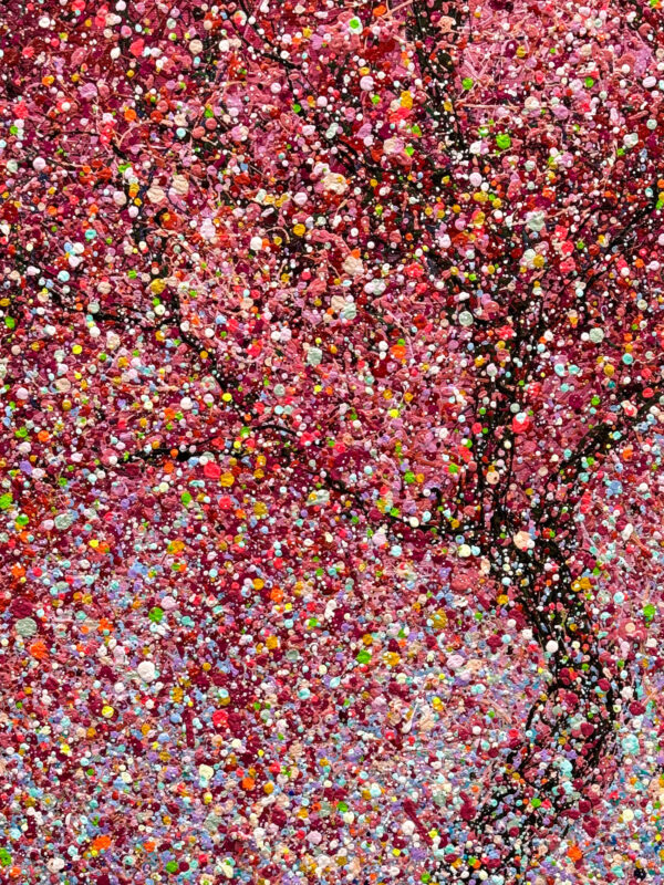 Overwhelmingly beautiful life (Stretched) - Image 3