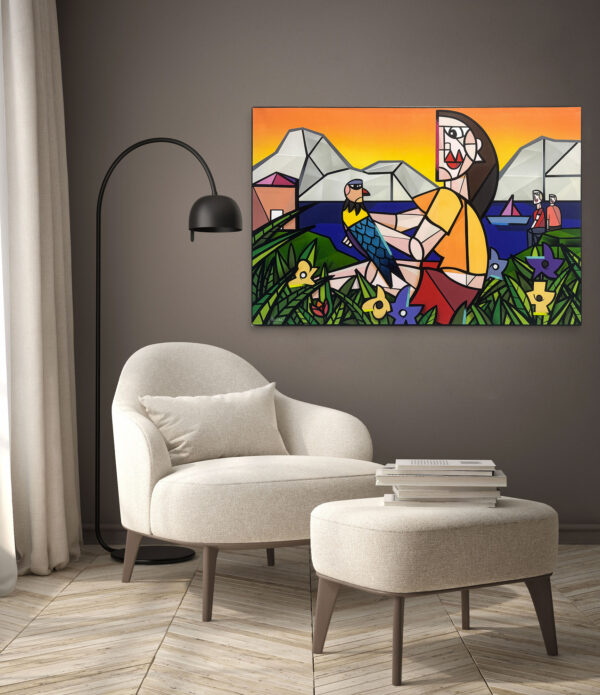 La femme et l'oiseau - Image 5