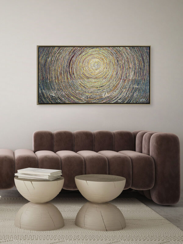 Untitled (Abstract Circles) - Afbeelding 2