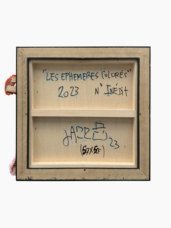 Ephémères colorés (N° Inédit) - Afbeelding 7