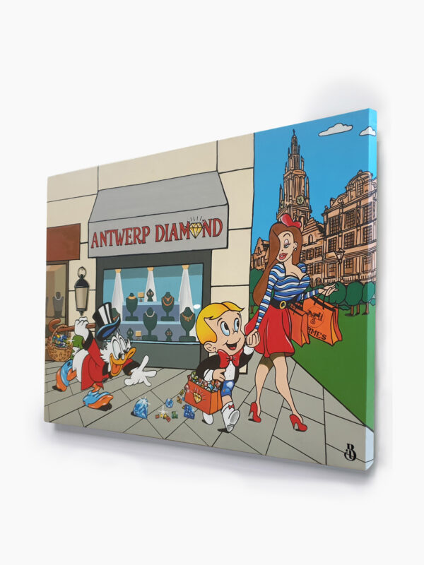 Shopping day - Uncle Scrooge / Picsou & Richie Rich in Antwerp - Image 3
