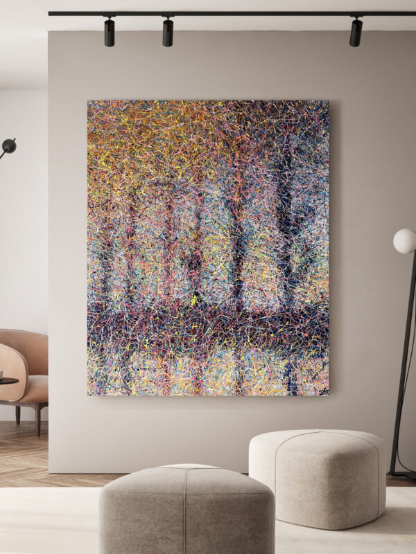 Colorful silence (Big Monet) – Image 6