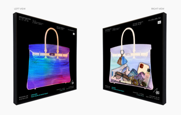 Hermes Berkin rainbow - Afbeelding 2