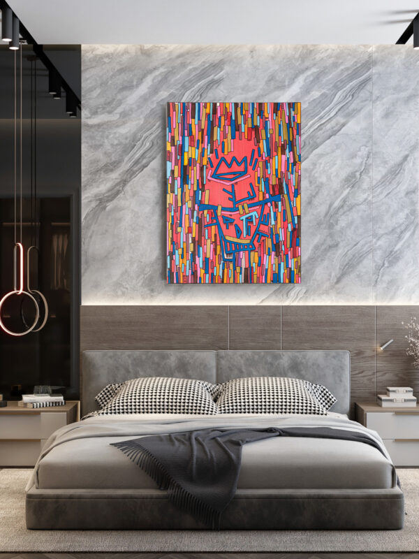 Mask geometric - Afbeelding 2