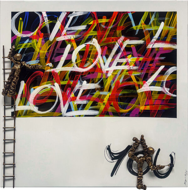 Love You, 2024 Bernard Saint-Maxent