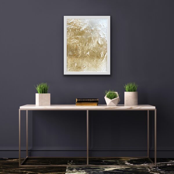 Poetic Landscape - Gold II - Afbeelding 6