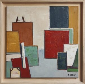 Le coin de l'artiste, 2024 Sophie Dumont