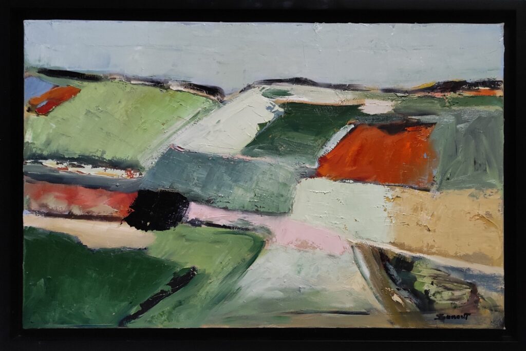 Green landscape, 2023 Sophie Dumont