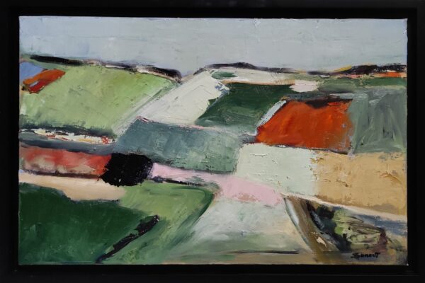 Green landscape, 2023 Sophie Dumont