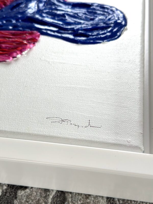 Evolving Language - Composition of 6 paintings - Afbeelding 3