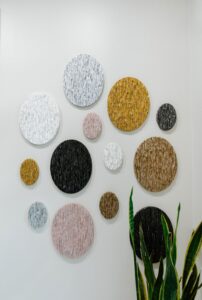 Ode - Composition of 7 Oval Paintings, 2022 Daniela Pasqualini