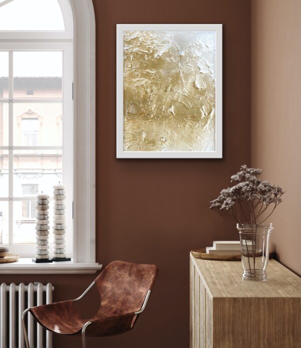 Poetic Landscape - Gold II - Afbeelding 15