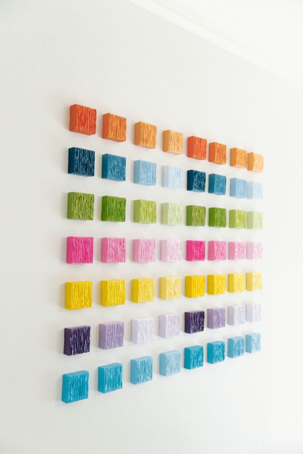 Living in colors - Composition of 56 paintings - Image 7
