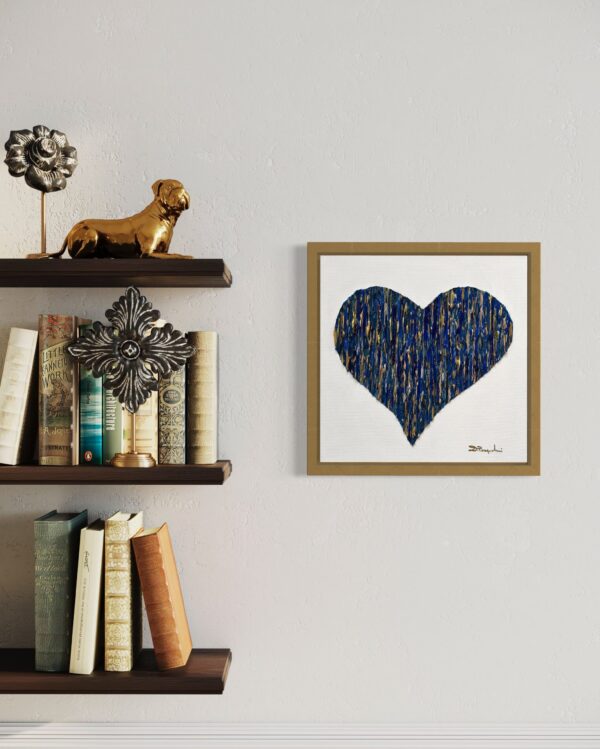 Bright Love - Blue & Gold - Afbeelding 8