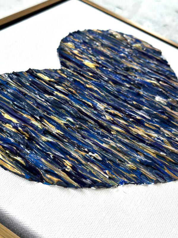 Bright Love - Blue & Gold - Afbeelding 5