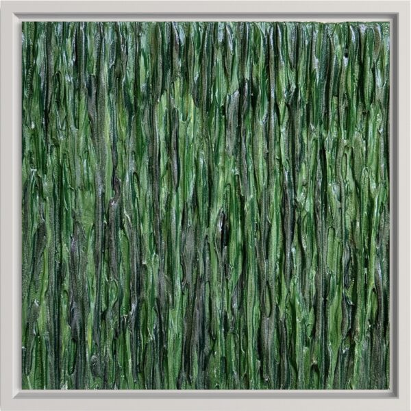 Melodie Monocromatiche - Dark Green, 2024 Daniela Pasqualini