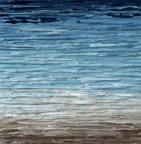 Serenity III - White box frame, 2024 Daniela Pasqualini