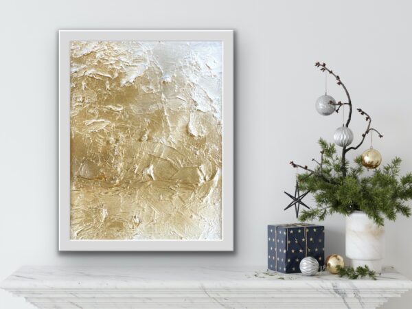 Poetic Landscape - Gold II - Afbeelding 9