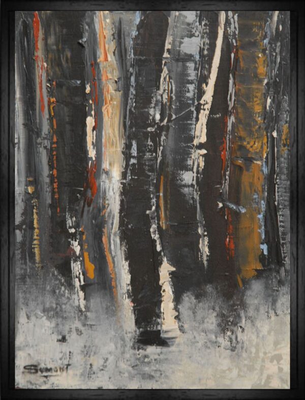 Forêt d'hiver, 2018 Sophie Dumont