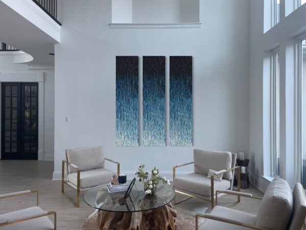 Above and beyond - Triptych - Afbeelding 12