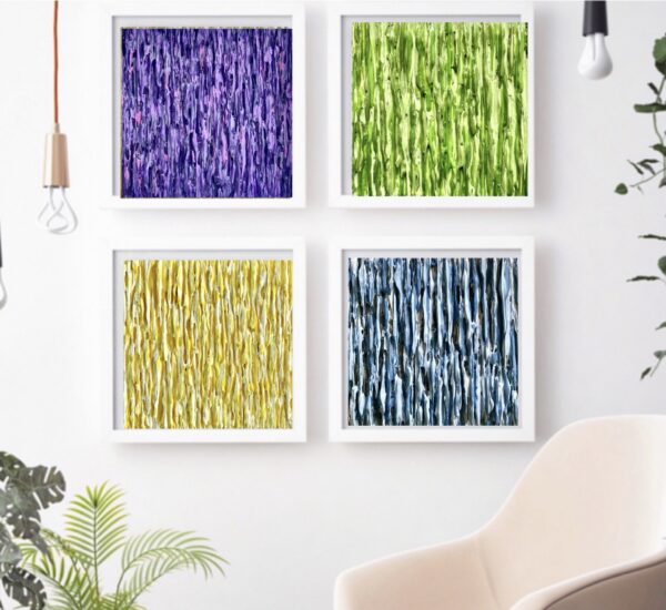 Melodie Monocromatiche - Purple hearth – Image 2
