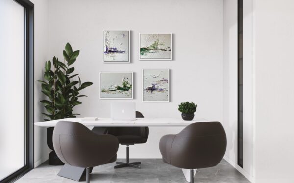 Hidden light - Green and purple - Image 13