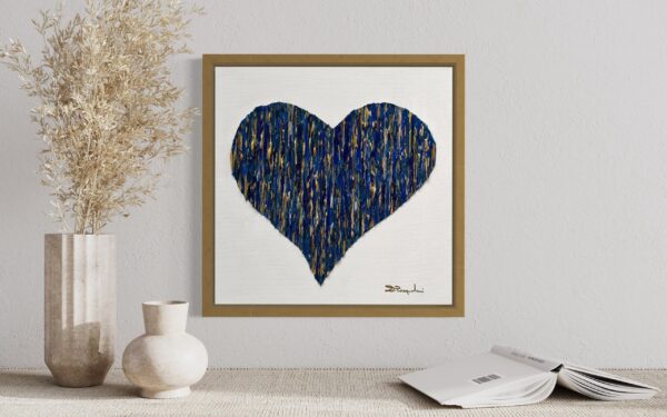 Bright Love - Blue & Gold - Afbeelding 9