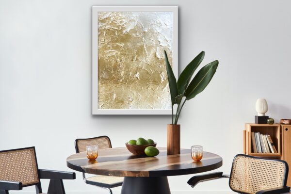 Poetic Landscape - Gold II - Afbeelding 7