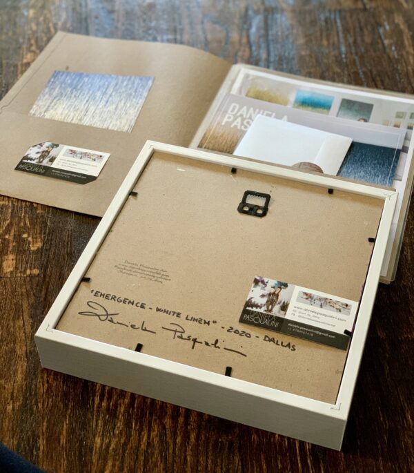 Serenity III - White box frame - Afbeelding 9