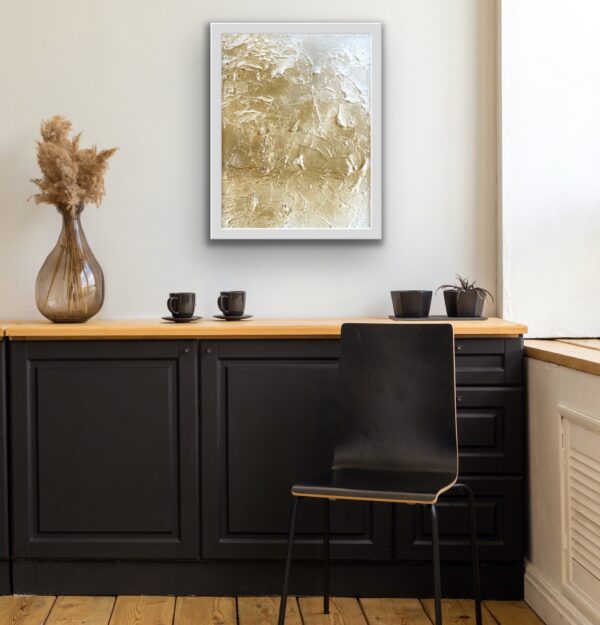 Poetic Landscape - Gold II - Afbeelding 11