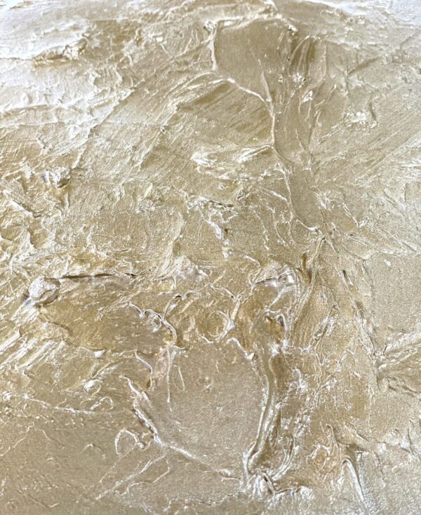Poetic Landscape - Gold II - Afbeelding 4