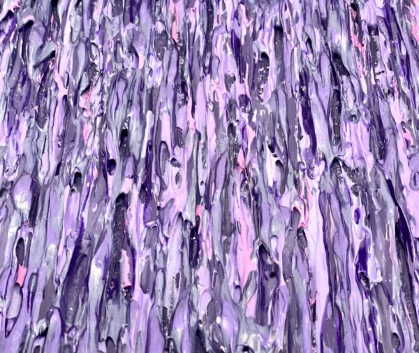 Melodie Monocromatiche - Purple hearth – Image 3