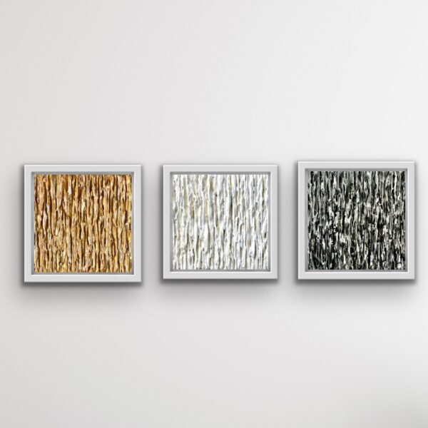 Melodie Monocromatiche - Brushed Pewter - Image 2
