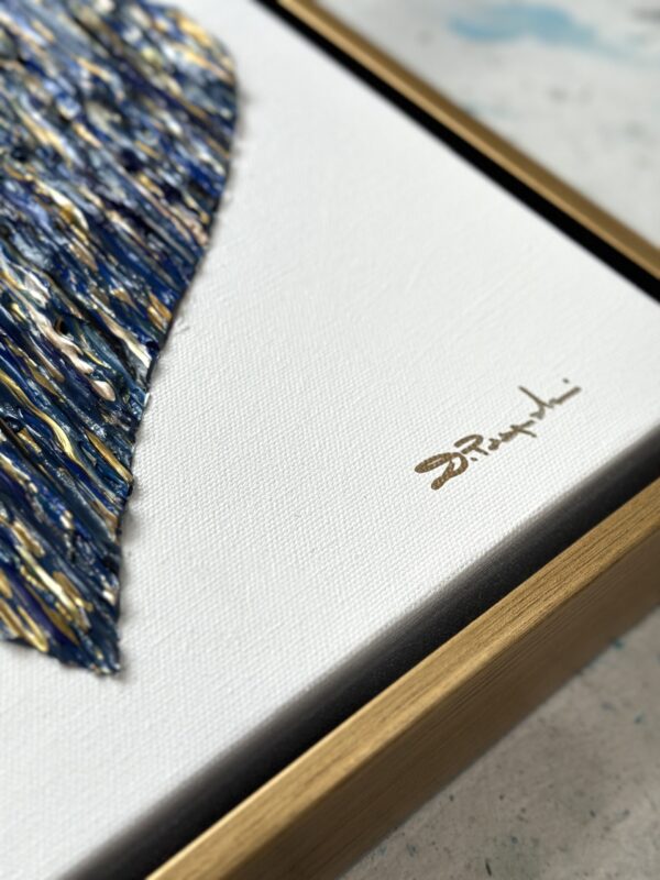 Bright Love - Blue & Gold - Afbeelding 3