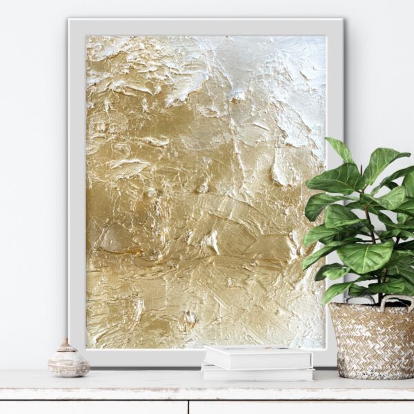 Poetic Landscape - Gold II - Afbeelding 12