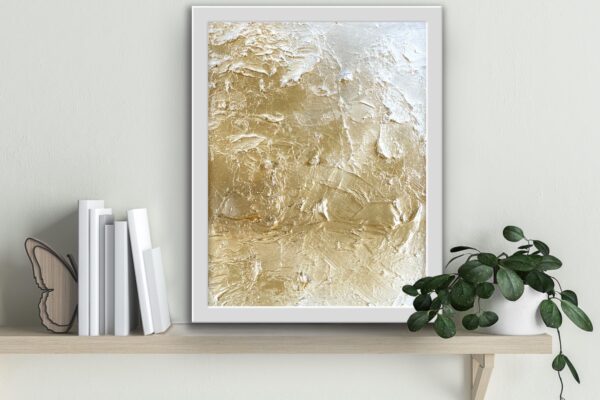 Poetic Landscape - Gold II - Afbeelding 13