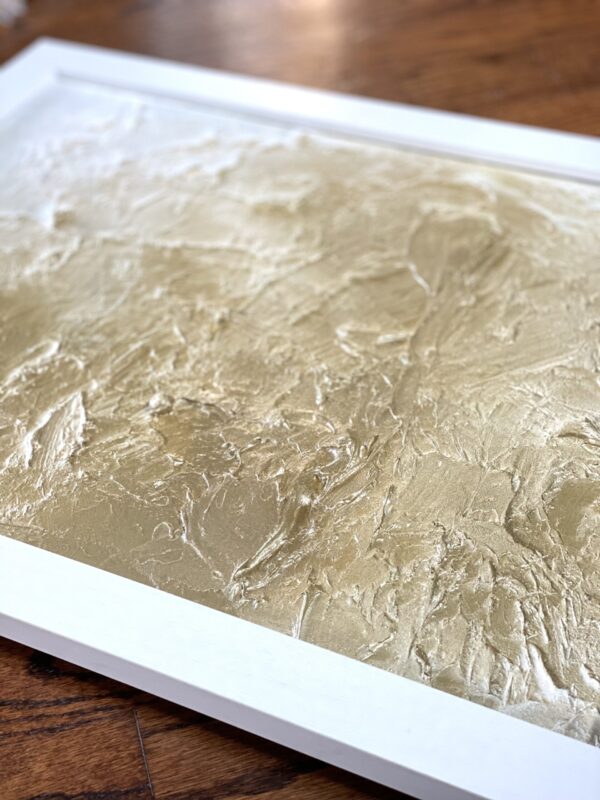 Poetic Landscape - Gold II - Afbeelding 8