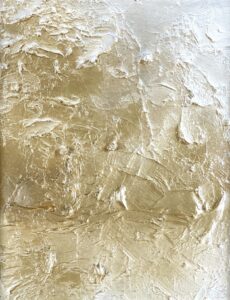 Poetic Landscape - Gold II, 2022 Daniela Pasqualini