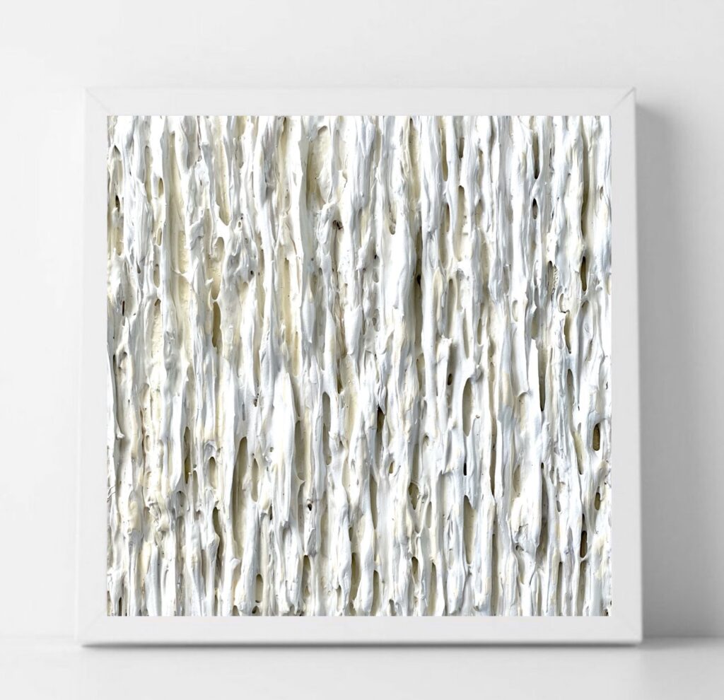 Melodie Monocromatiche - Bianco puro, 2022 Daniela Pasqualini