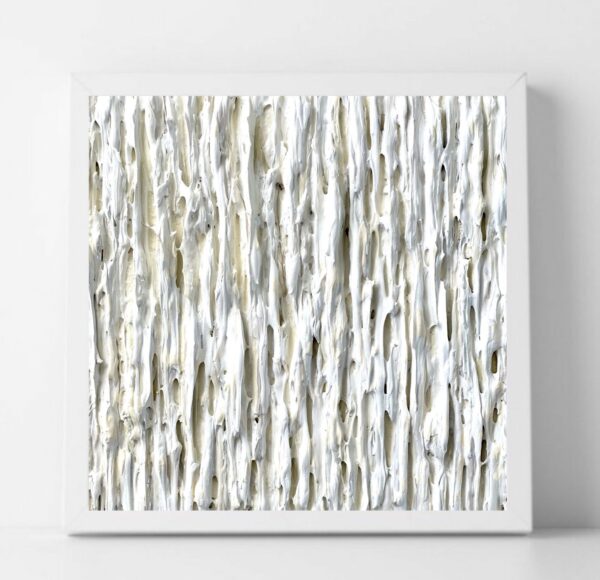 Melodie Monocromatiche - Bianco puro, 2022 Daniela Pasqualini