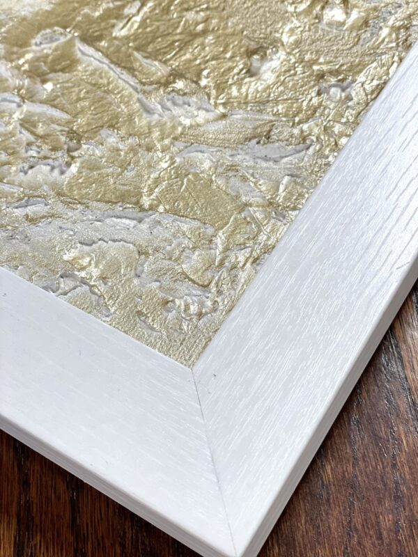 Poetic Landscape - Gold II - Afbeelding 2