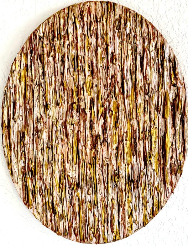 Ode - Composition of 7 Oval Paintings - Afbeelding 3