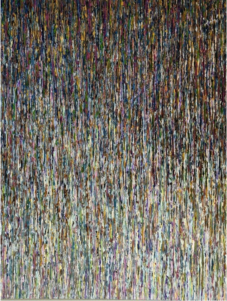 Dancing in Hues II, 2024 Daniela Pasqualini