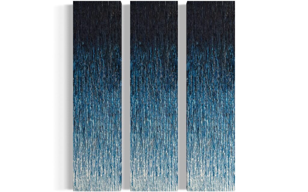 Above and beyond - Triptych, 2024 Daniela Pasqualini