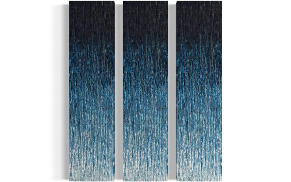 Above and beyond - Triptych, 2024 Daniela Pasqualini