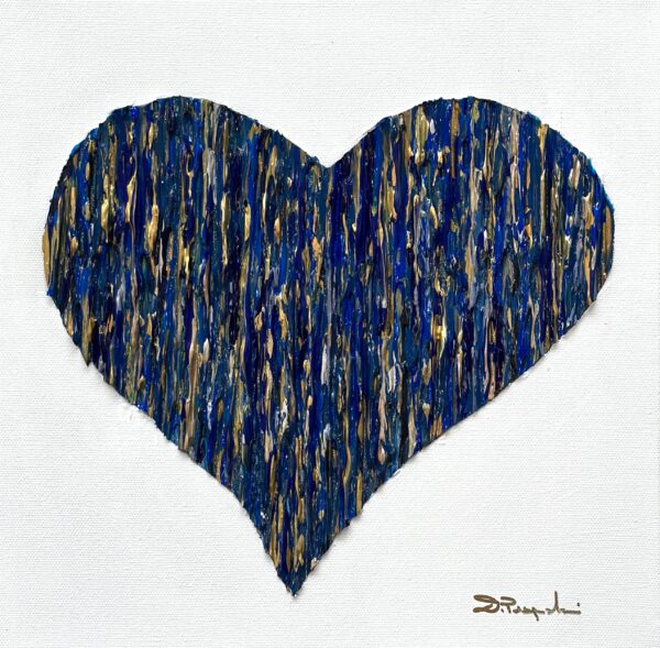 Bright Love - Blue & Gold - Afbeelding 11