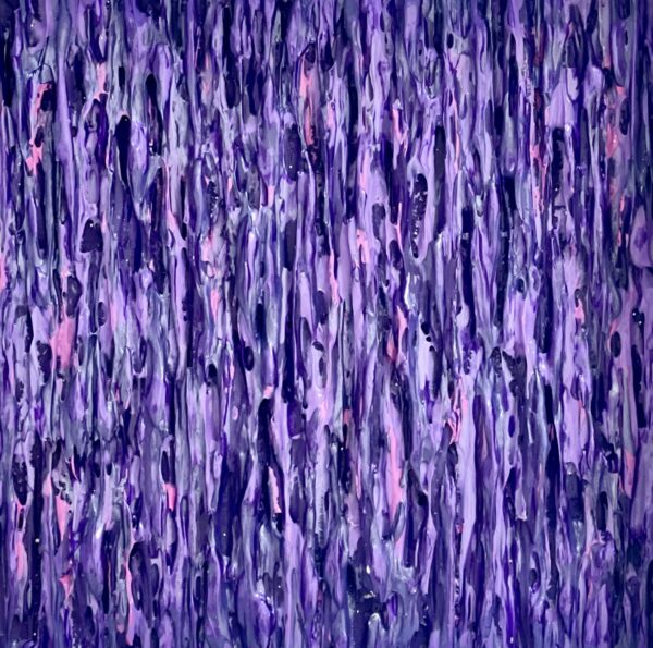 Melodie Monocromatiche - Purple hearth – Image 4